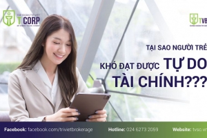 TẠI SAO NGƯỜI TRẺ KHÓ ĐẠT ĐƯỢC TỰ DO TÀI CHÍNH?